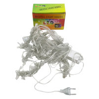 Imagen de Luces led x200 blancas cortina 220V 3metros, en caja