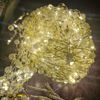 Imagen de Luces led x100, guía cortina perlitas, 3m x1m, extensible en caja