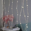Imagen de Luces led x100, guía cortina perlitas, 3m x1m, extensible en caja