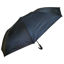 Imagen de Paraguas corto, 8 varillas, automático, mango curvo, NEGRO