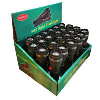 Imagen de Linterna 1 led de plástico 3AAA, CAJA x24