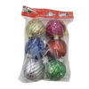 Imagen de Bolas navideñas x6, 4cm en bolsa