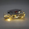 Imagen de Luces LED x50 luciérnagas de alambre, 3AA, en caja PACK x10