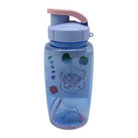 Imagen de Botella deportiva de plástico, 350ml, varios colores