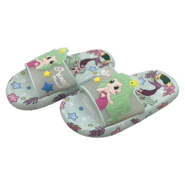 Imagen de Chancleta sandalia de PVC infantil, varios colores,