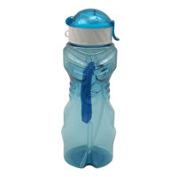 Imagen de Botella deportiva de plástico, con correa 500ml, varios colores
