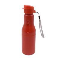 Imagen de Botella deportiva de plástico, 500ml, varios colores