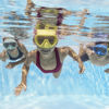 Imagen de Máscara para buceo infantil Bestway, en blister, varios colores