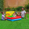 Imagen de Pelotero piscina inflable didáctico con 15 pelotas Bestway, en caja
