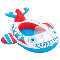 Imagen de Inflable flotador con asiento, Bestway, varios diseños, en caja