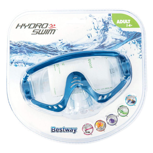 Imagen de Máscara para buceo adultos Bestway, en blister, varios colores