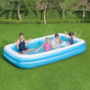 Imagen de Piscina inflable Bestway 2 aros 850L, en caja