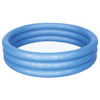Imagen de Piscina inflable, 3 aros, Bestway, en bolsa, varios colores