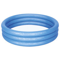 Imagen de Piscina inflable, 3 aros, Bestway, en bolsa, varios colores