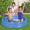 Imagen de Piscina inflable, 3 aros, Bestway, en bolsa, varios colores