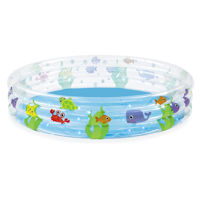 Imagen de Piscina inflable Bestway 3 aros con diseño, en bolsa, varios colores
