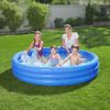 Imagen de Piscina inflable Bestway 3 aros, 480L en caja, varios colores