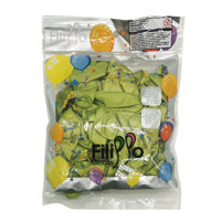 Imagen de Globo 10" x50 FILIPPO cromado verde