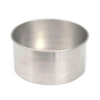 Imagen de Tortera de aluminio fondo fijo alta 22cm