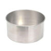 Imagen de Tortera de aluminio fondo fijo alta 22cm