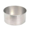 Imagen de Tortera de aluminio fondo fijo alta 27cm