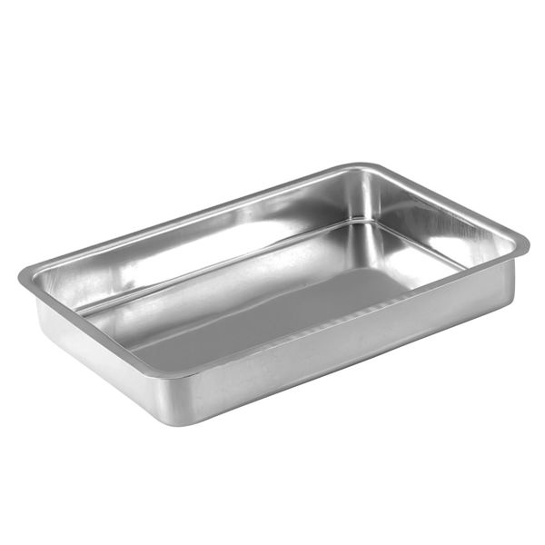 Imagen de Asadera rectangular de aluminio 38x27x6