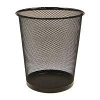 Imagen de Papelera de metal, mediana