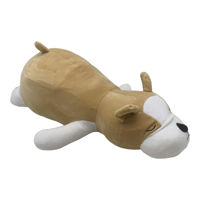 Imagen de Peluche perro dormido, 2 colores