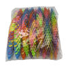 Imagen de Juguete antiestrés de plástico, rejilla extensible, PACK x12, varios colores