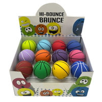 Imagen de Pelota de goma, CAJA x24, varios colores