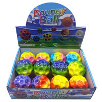 Imagen de Pelota PU saltarina, CAJA x12, varios colores