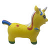 Imagen de Inflable saltarín unicornio con sonido, varios colores