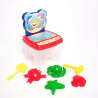 Imagen de Juego de playa con valija silla, 6 piezas, 2 colores