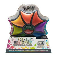 Imagen de Juego de mesa, memoria, con luz y sonido, 2AA en caja