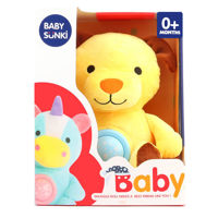 Imagen de Dormidera peluche perro, con proyector de luz y música, 3AA en caja