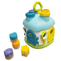 Imagen de Casita didáctica con encastres, en caja