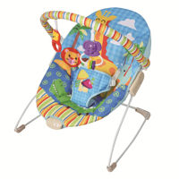 Imagen de Silla para bebé mecedora, con vibración y música 3AA, en caja