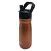 Imagen de Botella deportiva de acero inoxidable Berlina, 600ml COBRE