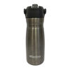 Imagen de Botella deportiva de acero inoxidable Berlina, 600ml GRIS