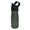 Imagen de Botella deportiva de acero inoxidable Berlina, 600ml VERDE