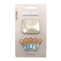 Imagen de Esponja aplicadora con aplicador de sombra x5, en blister, varios colores