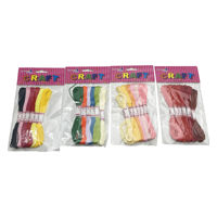 Imagen de Hilo de bordar 6 hilos, 7m en bolsa, varios colores PACKx12