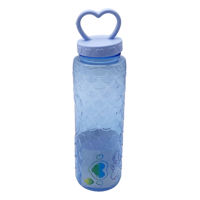 Imagen de Botella deportiva de plástico, 600ml, varios colores