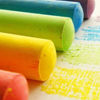 Imagen de Tizas de colores x100, en caja