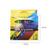 Imagen de Crayolas finas 12 colores, en caja
