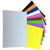 Imagen de Hojas A4 goma EVA con pegamento, bolsa x10 colores