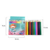 Imagen de Lápices 12 colores cortos, PACK x12