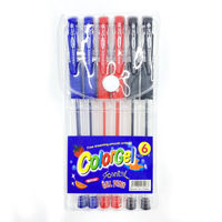 Imagen de Lapicera de gel x6, PACK x24