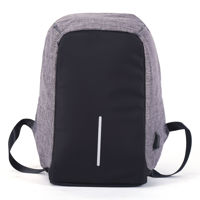 Imagen de Mochila antirrobo con puerto USB, varios colores