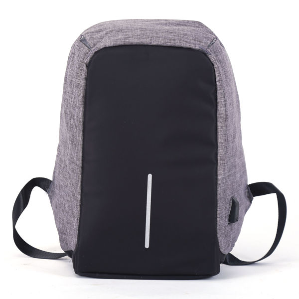 Imagen de Mochila antirrobo con puerto USB, varios colores